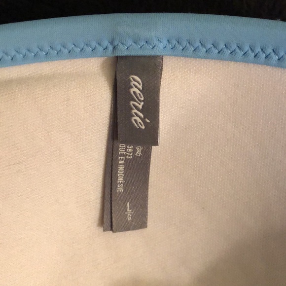 Aerie Retro White Bikini Set - Picture 5 of 8